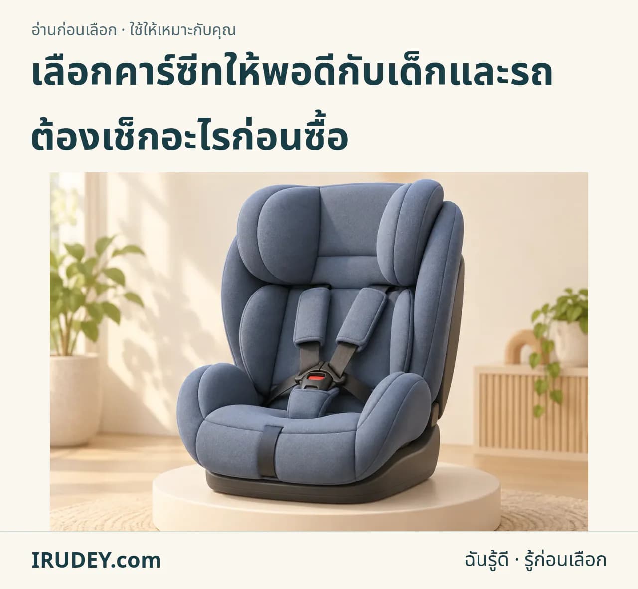 ภาพวาดประกอบ: คาร์ซีท