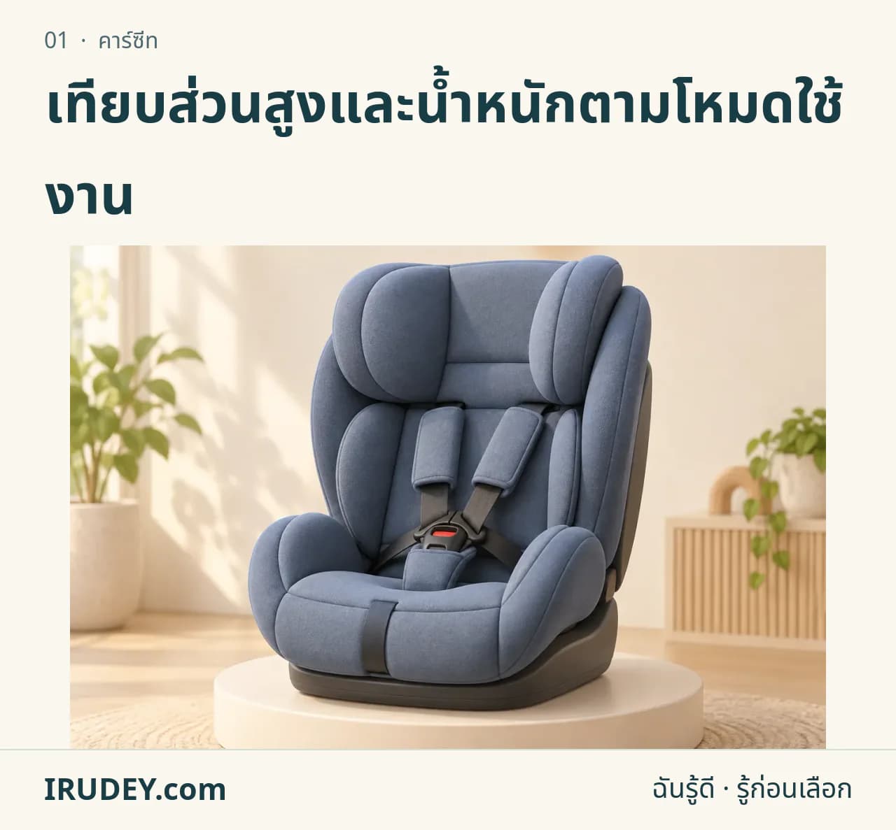 ภาพวาดประกอบ: คาร์ซีท