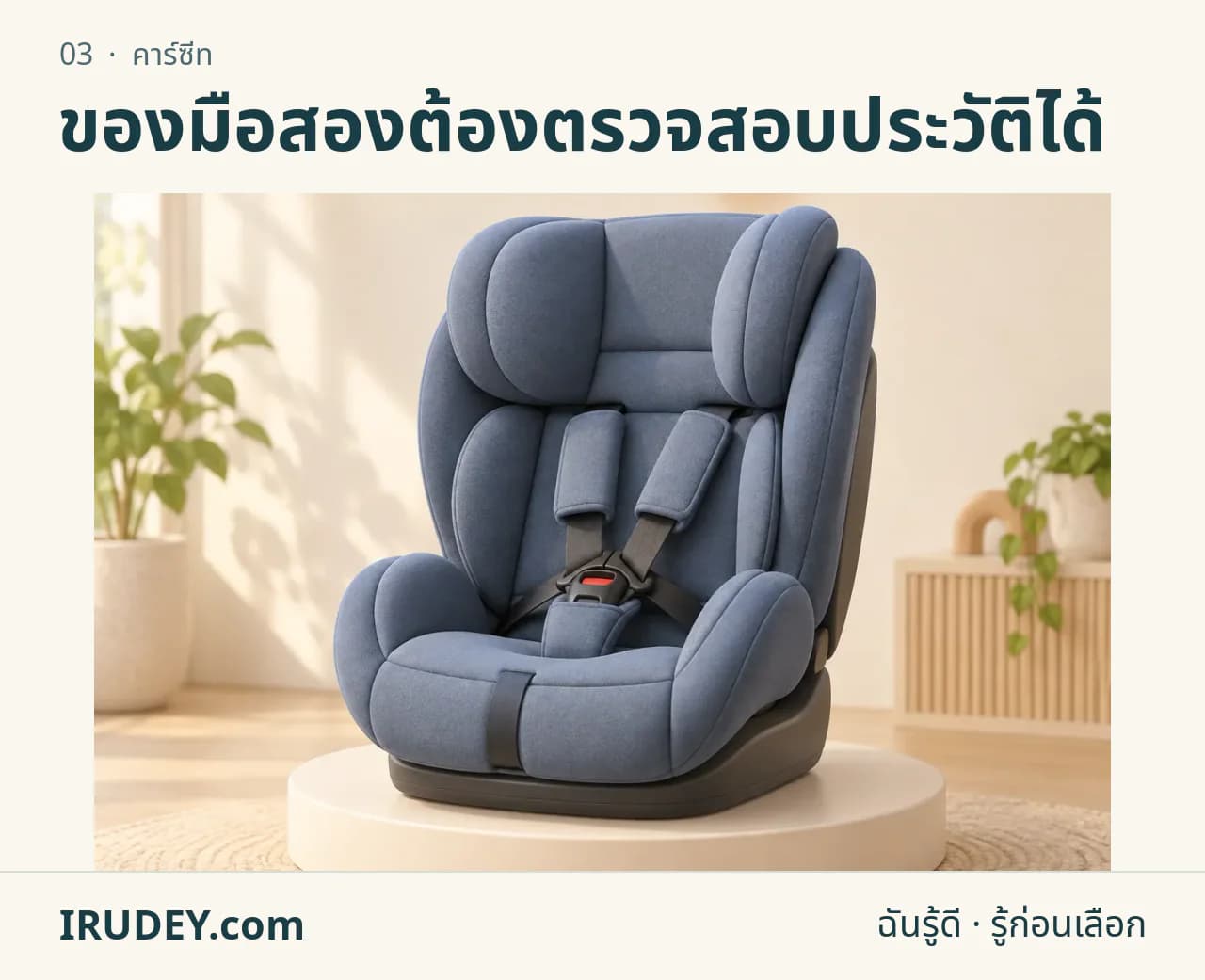 ภาพวาดประกอบ: คาร์ซีท