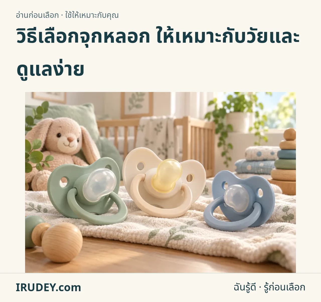 ภาพวาดประกอบ: จุกหลอก