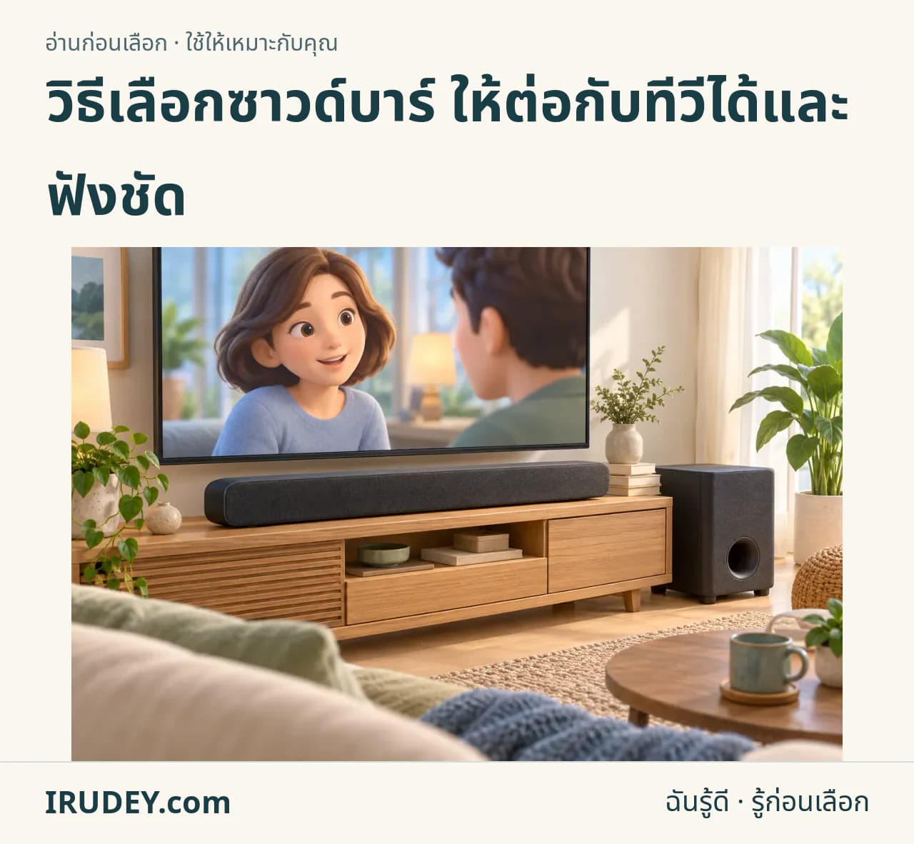 ภาพวาดประกอบ: ซาวด์บาร์