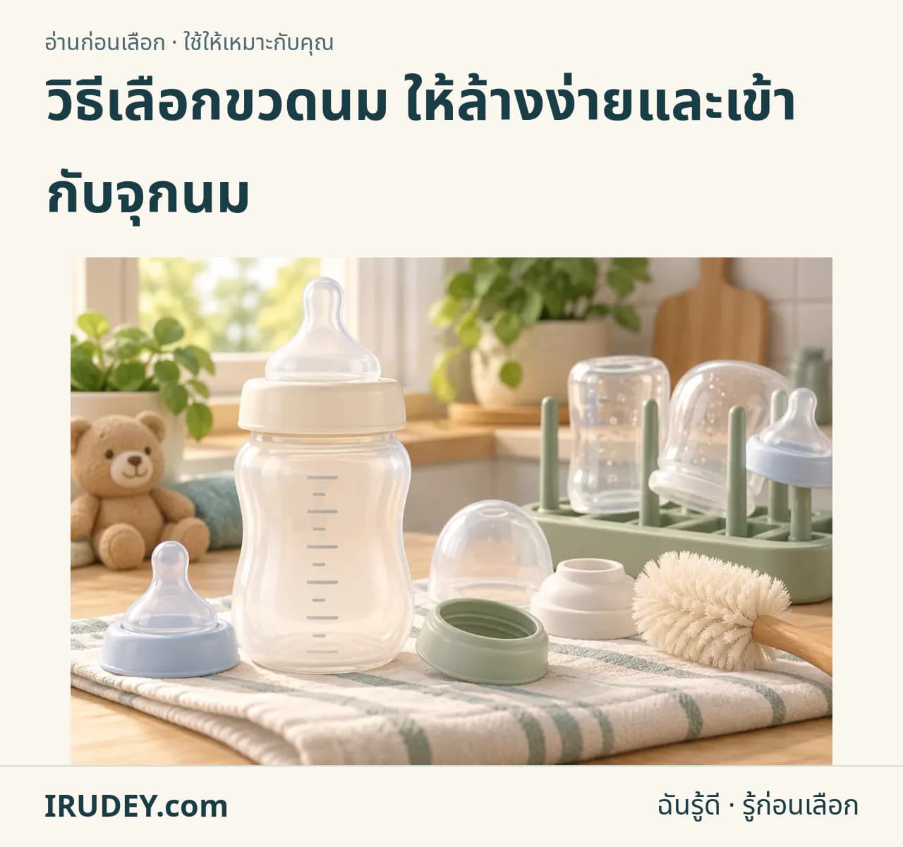 ภาพวาดประกอบ: ขวดนม