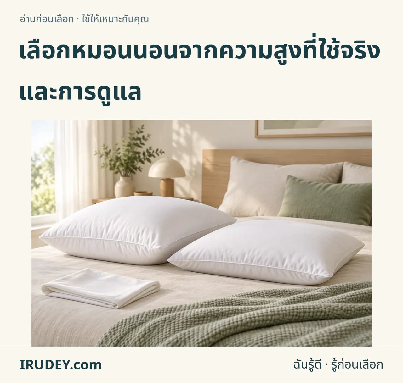 ภาพวาดประกอบ: หมอน