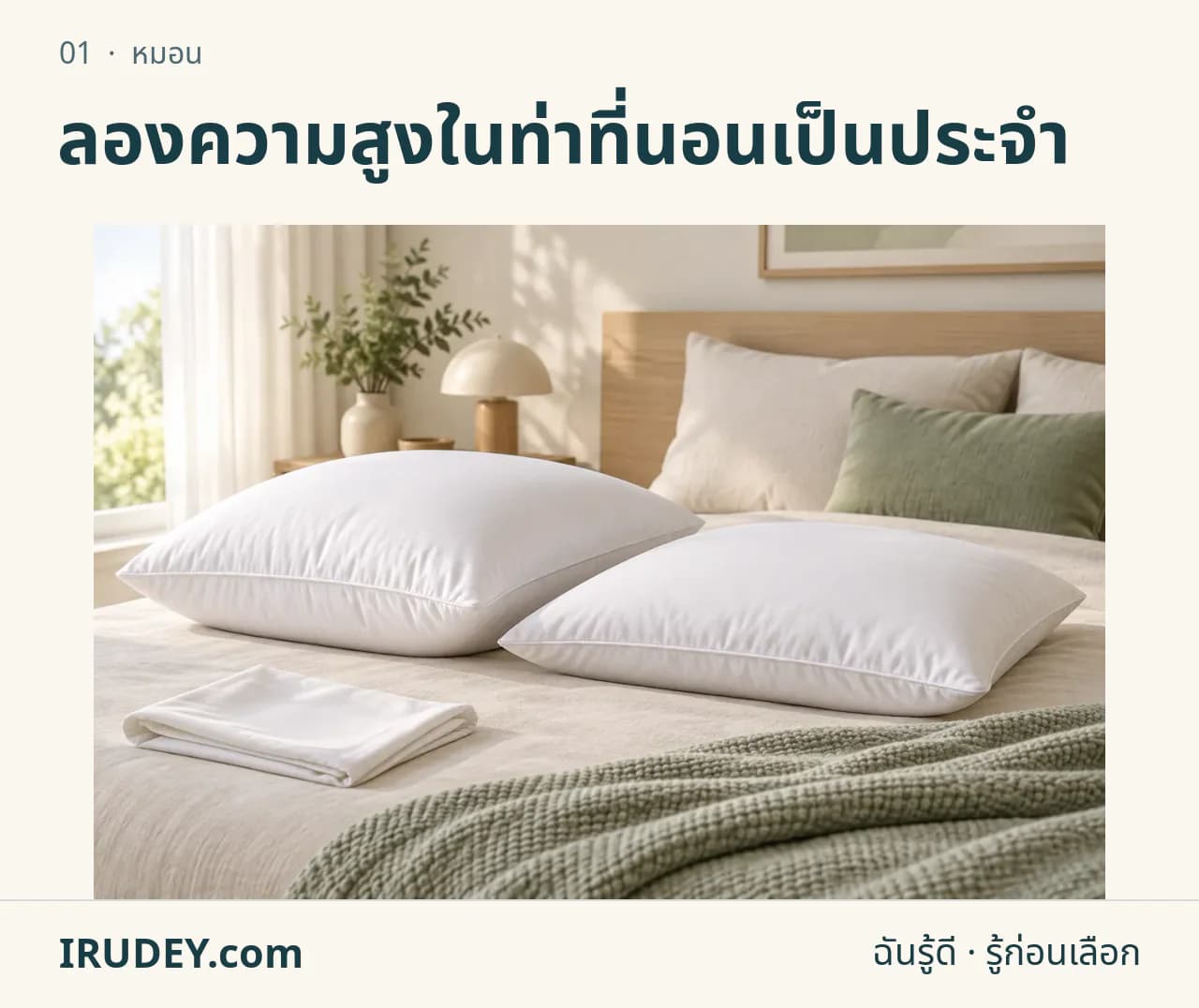 ภาพวาดประกอบ: หมอน