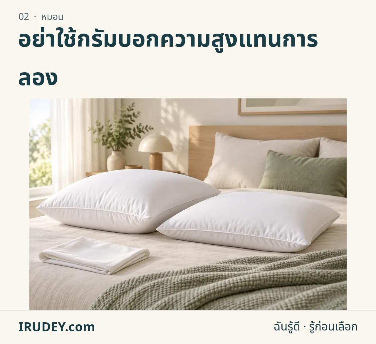ภาพวาดประกอบ: หมอน