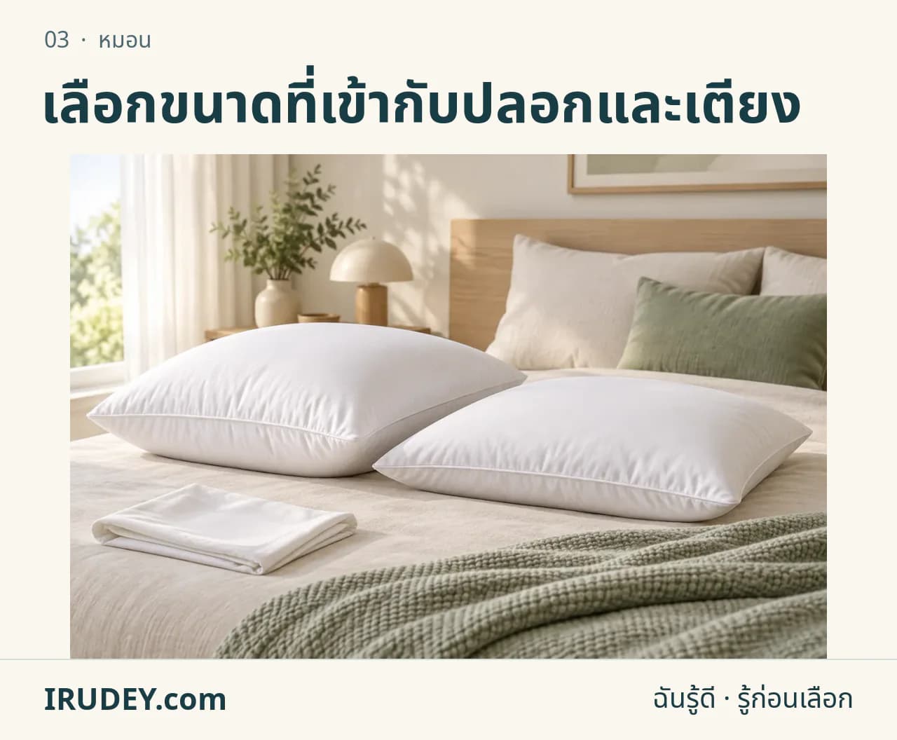 ภาพวาดประกอบ: หมอน