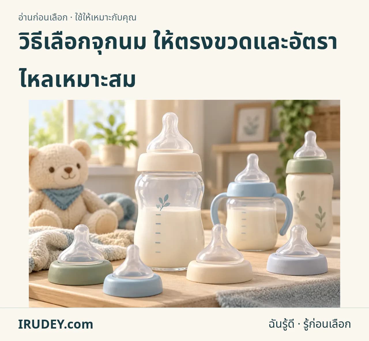 ภาพวาดประกอบ: จุกนม