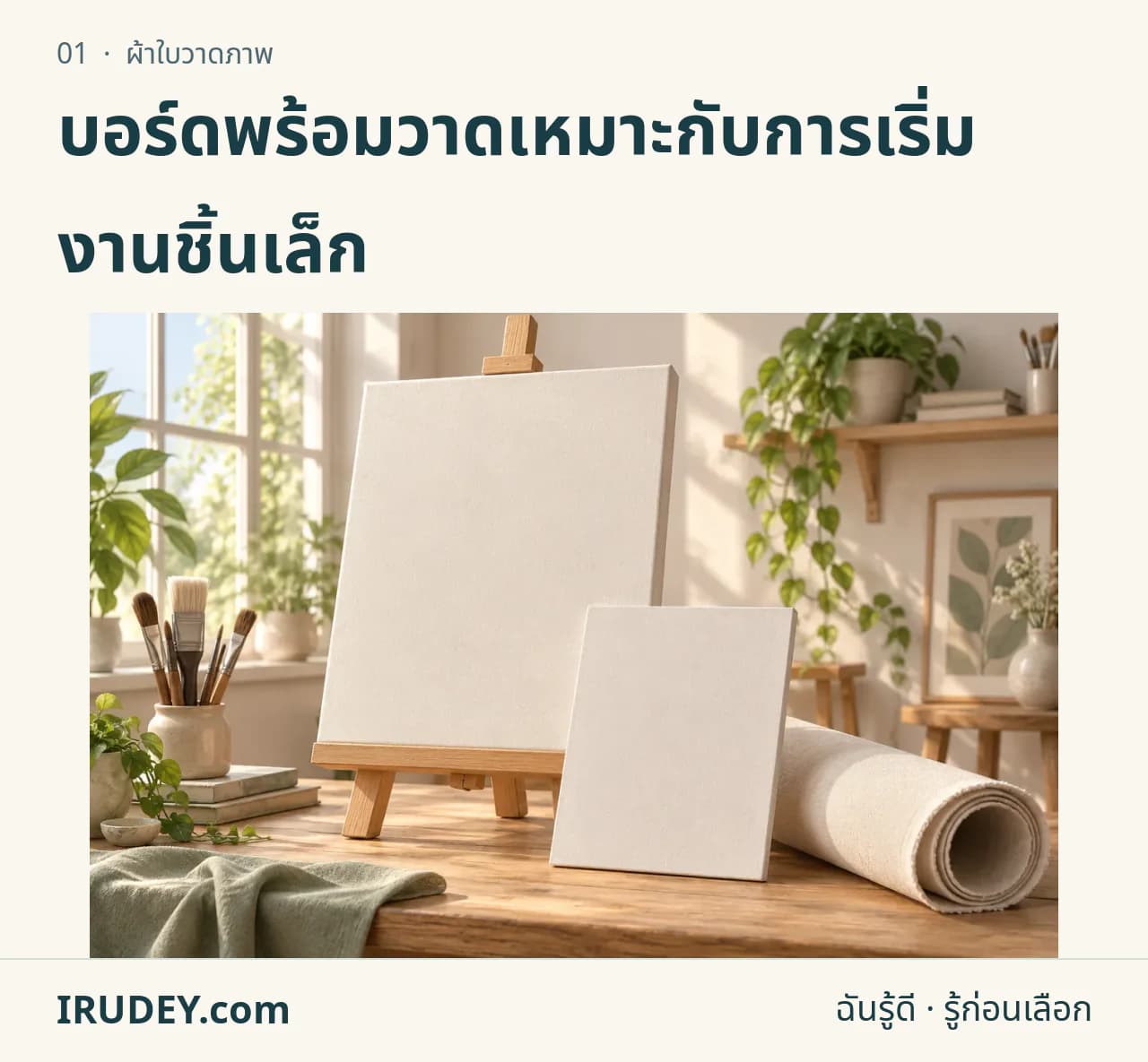 ภาพวาดประกอบ: ผ้าใบวาดภาพ