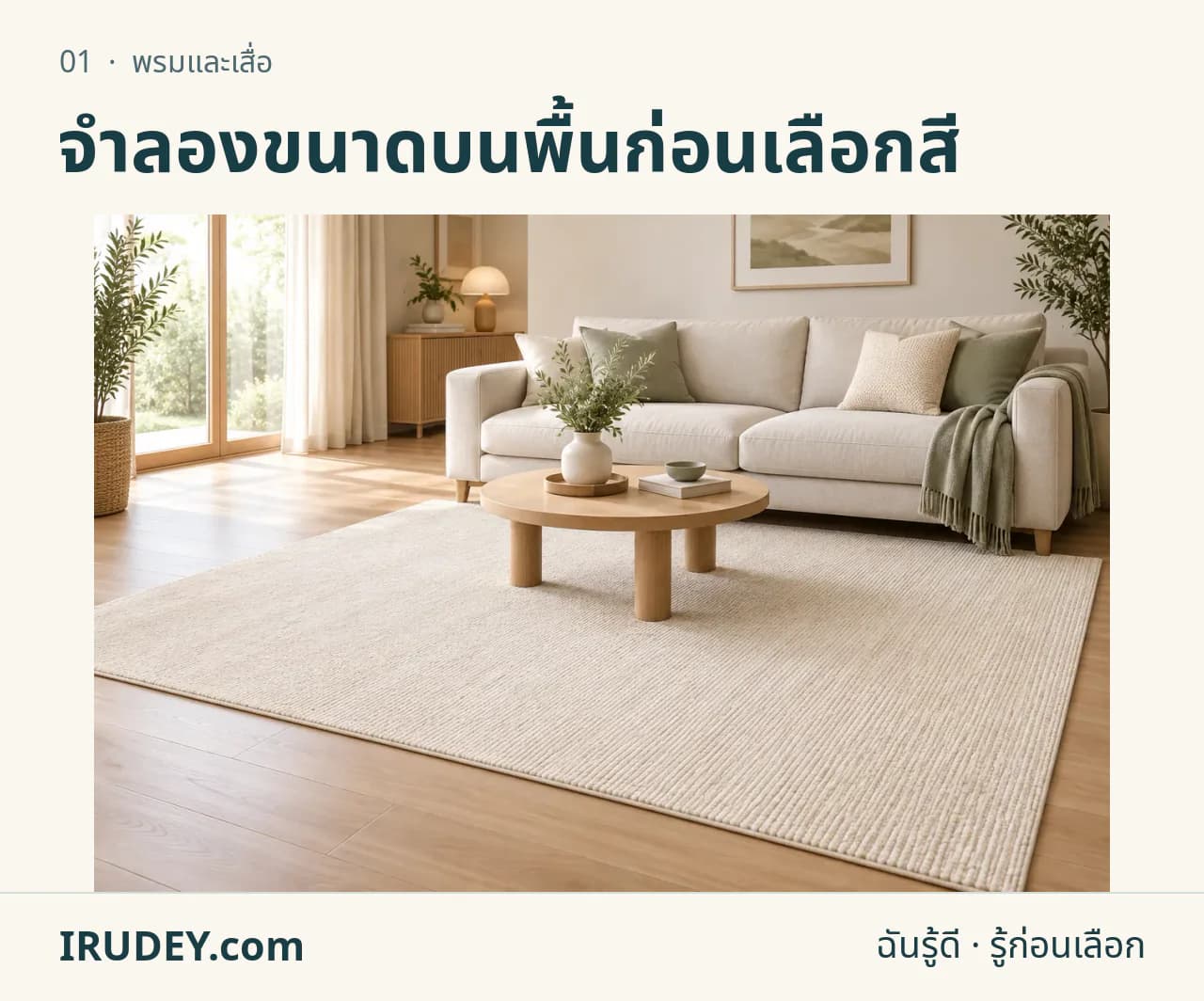 ภาพวาดประกอบ: พรมและเสื่อ