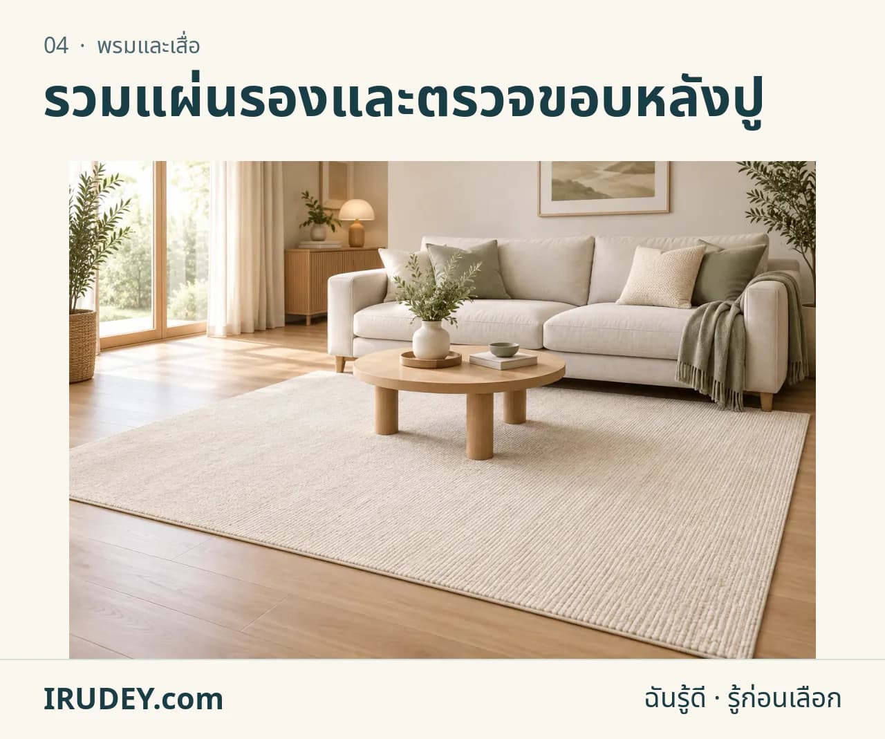 ภาพวาดประกอบ: พรมและเสื่อ