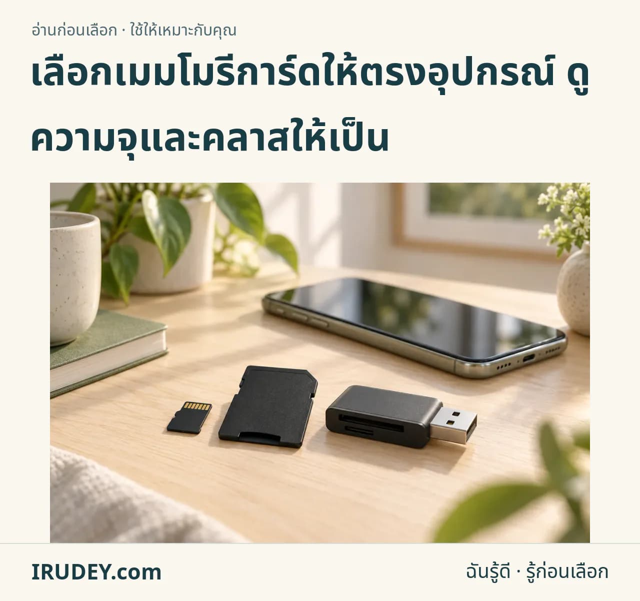 ภาพวาดประกอบ: เมมโมรีการ์ด