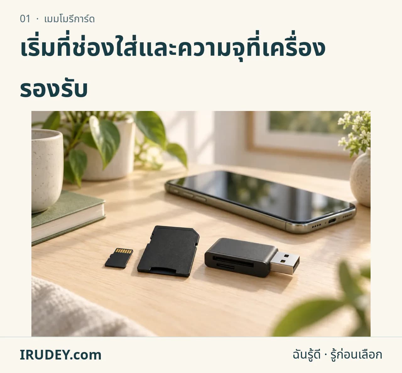 ภาพวาดประกอบ: เมมโมรีการ์ด