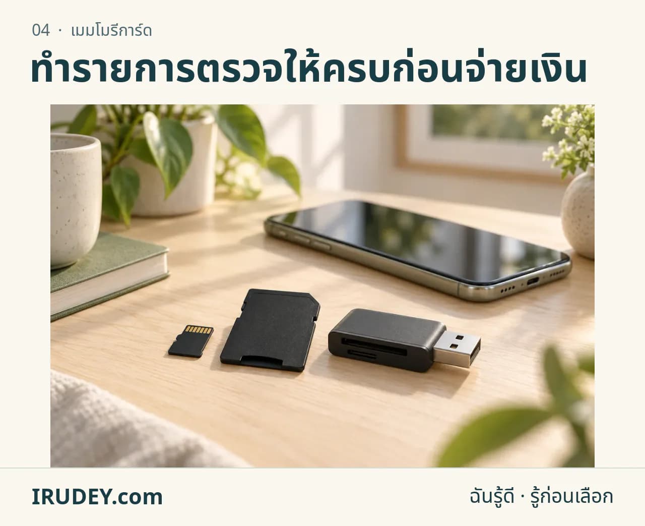 ภาพวาดประกอบ: เมมโมรีการ์ด