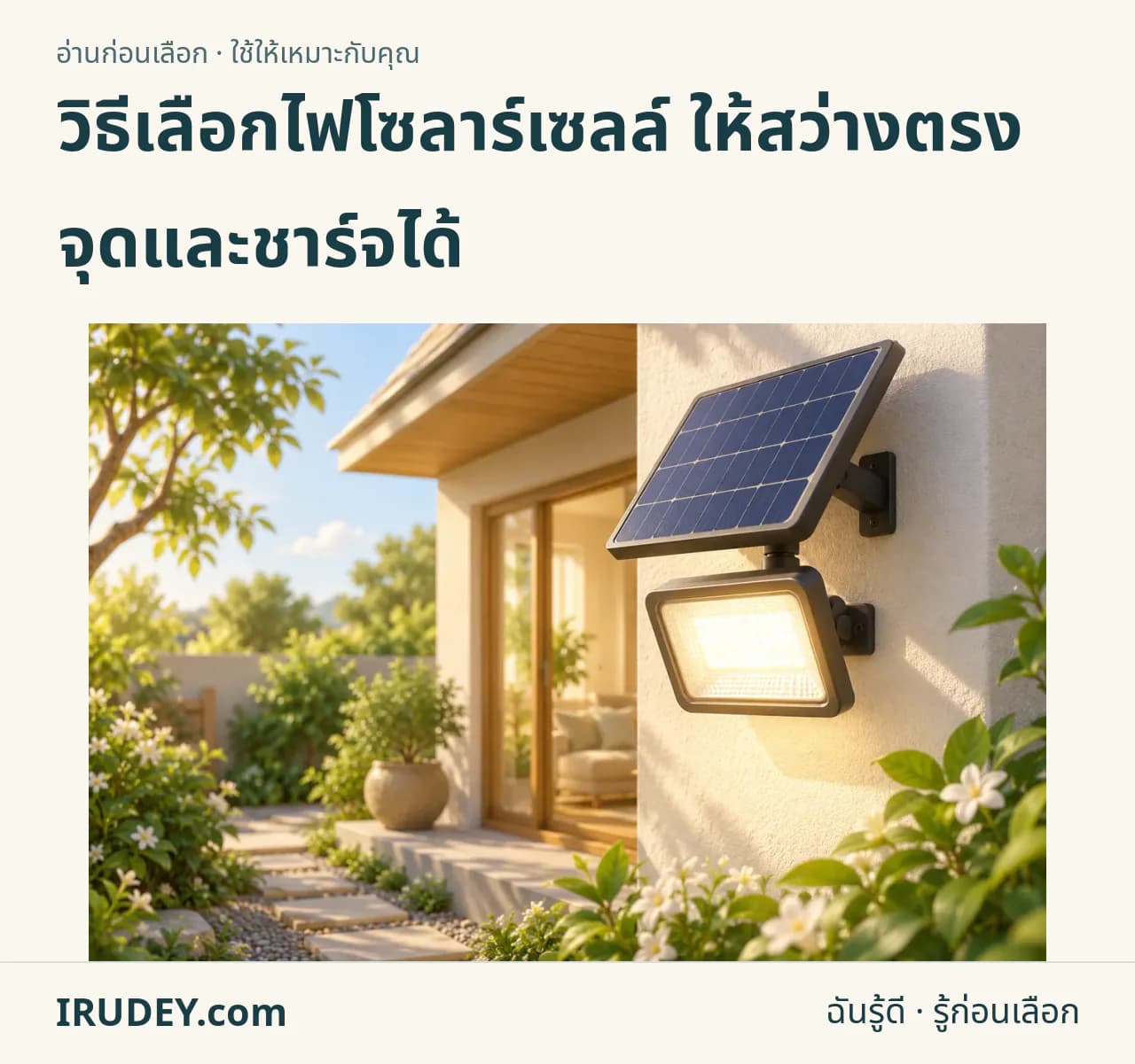 ภาพวาดประกอบ: ไฟโซลาร์เซลล์