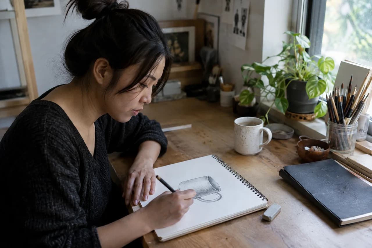 เลือกสมุดให้ตรงวัสดุและวิธีวาด