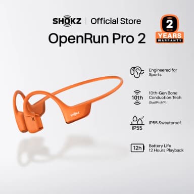 SHOKZ OpenRun Pro 2 S820 · แบบเปิดหู — ภาพสินค้า