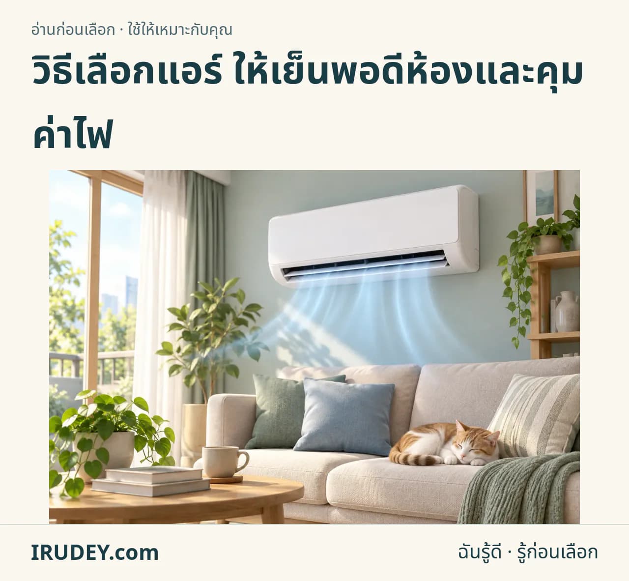 ภาพวาดประกอบ: เครื่องปรับอากาศ