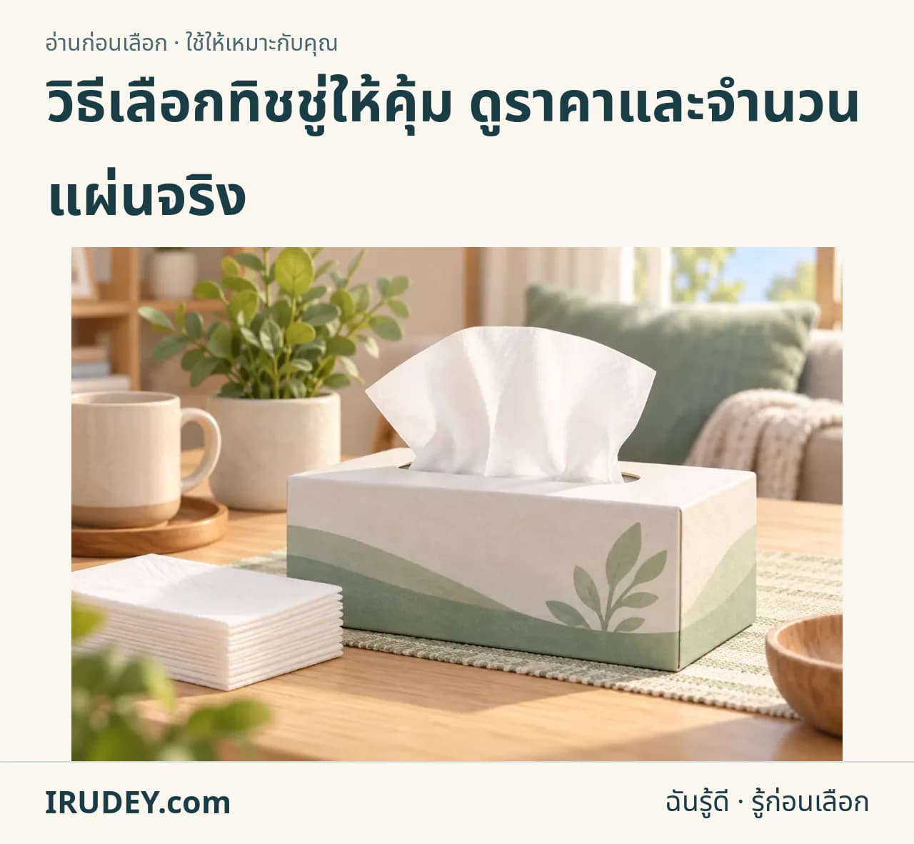 ภาพวาดประกอบ: กระดาษทิชชู่